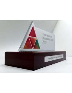 TROFEO DE DISEÑO PERSONALIZADO