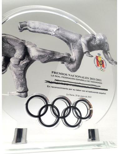 Trofeos de diseño en Valencia