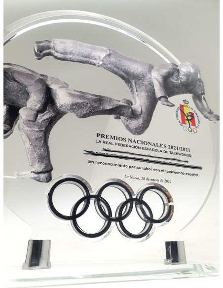 Trofeos de diseño en Valencia