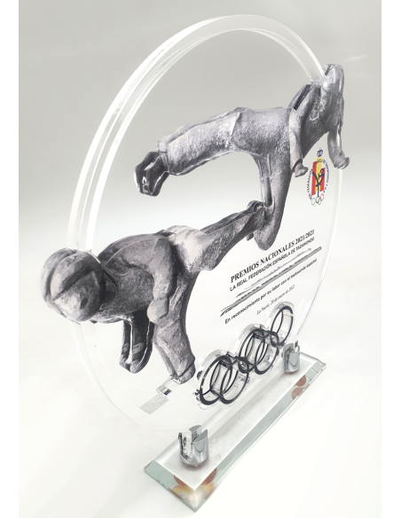 Trofeos de diseño en Valencia