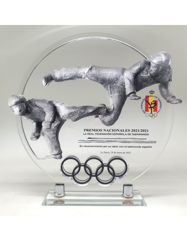 Trofeos de diseño en Valencia