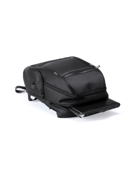 Mochila de Negocios con USB y Compartimento para Portátil 15"