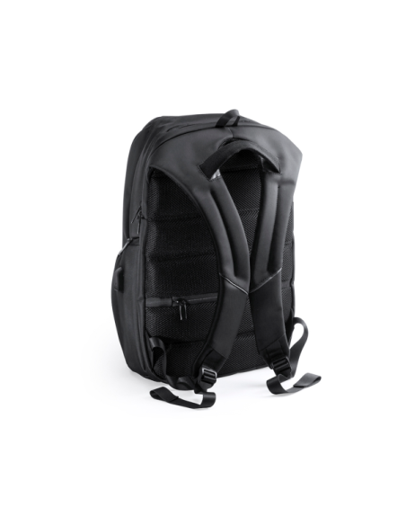 Mochila de Negocios con USB y Compartimento para Portátil 15"