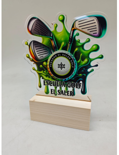 Trofeos de golf