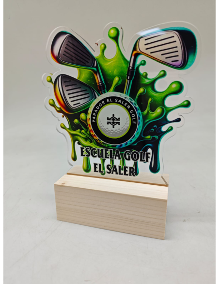 Trofeos de golf