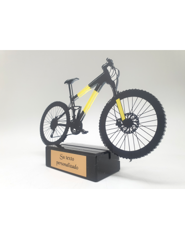 Trofeos de ciclismo y motociclismo personalizados
