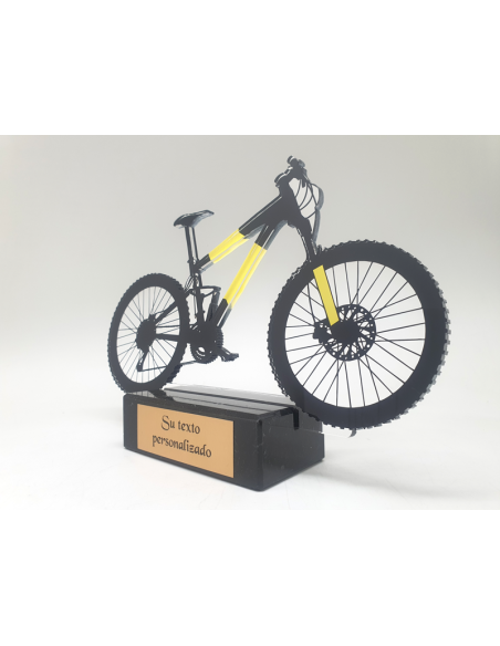Trofeos de ciclismo y motociclismo personalizados