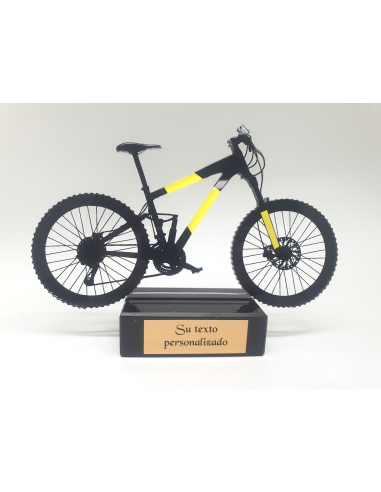 Trofeos de ciclismo y motociclismo personalizados