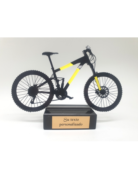 Trofeos de ciclismo y motociclismo personalizados