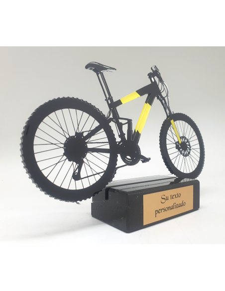 Trofeos de ciclismo y motociclismo personalizados