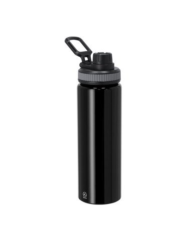 Bidón de Aluminio Reciclado 800 ml | Botella Reutilizable con Certificación GRS en Valencia