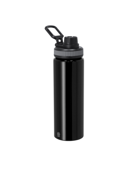 Bidón de Aluminio Reciclado 800 ml | Botella Reutilizable con Certificación GRS en Valencia