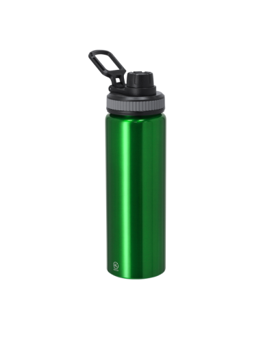 Bidón de Aluminio Reciclado 800 ml | Botella Reutilizable con Certificación GRS en Valencia