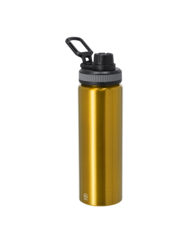 Bidón de Aluminio Reciclado 800 ml | Botella Reutilizable con Certificación GRS en Valencia