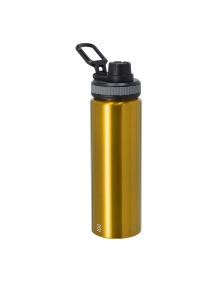 Bidón de Aluminio Reciclado 800 ml | Botella Reutilizable con Certificación GRS en Valencia