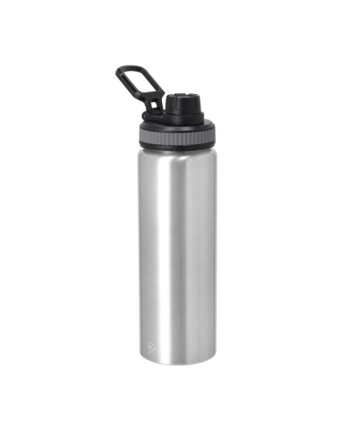 Bidón de Aluminio Reciclado 800 ml | Botella Reutilizable con Certificación GRS en Valencia
