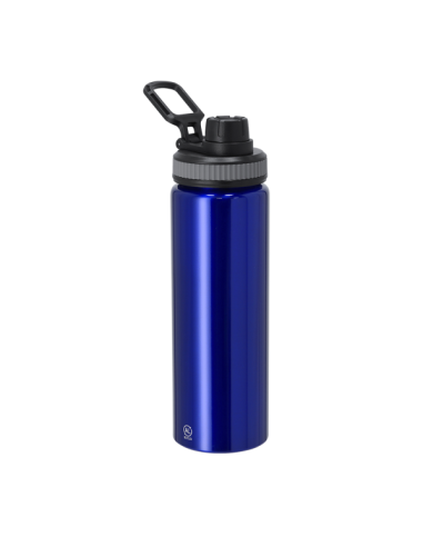 Bidón de Aluminio Reciclado 800 ml | Botella Reutilizable con Certificación GRS en Valencia