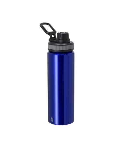 Bidón de Aluminio Reciclado 800 ml | Botella Reutilizable con Certificación GRS en Valencia