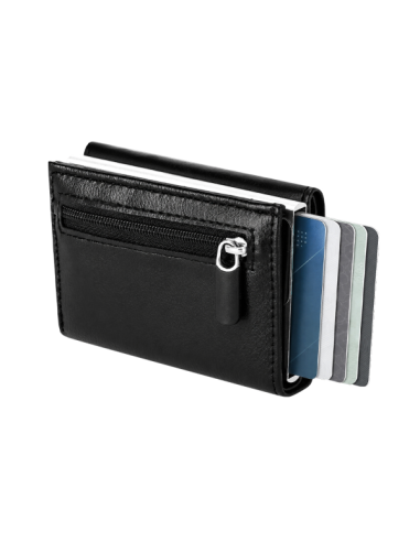 Tarjetero Billetero RFID | 6 Compartimentos y Protección