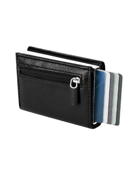 Tarjetero Billetero RFID | 6 Compartimentos y Protección
