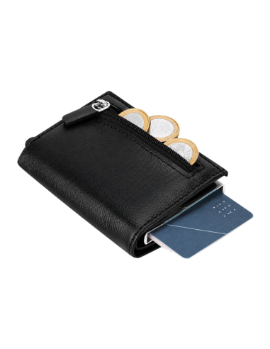 Tarjetero Billetero RFID | 6 Compartimentos y Protección