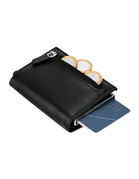 Tarjetero Billetero RFID | 6 Compartimentos y Protección