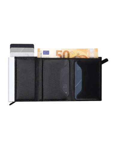 Tarjetero Billetero RFID | 6 Compartimentos y Protección
