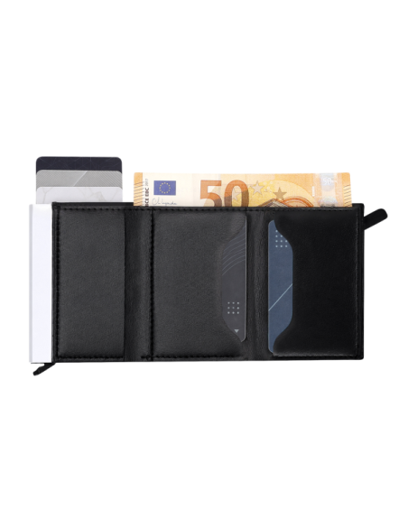 Tarjetero Billetero RFID | 6 Compartimentos y Protección