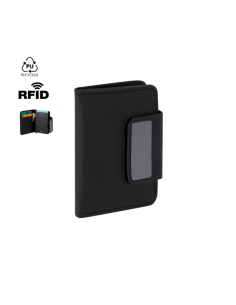 Tarjetero RFID de PU Reciclada