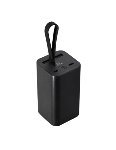 Power Bank 20.000 mAh 65W de Aluminio Reciclado personalizado