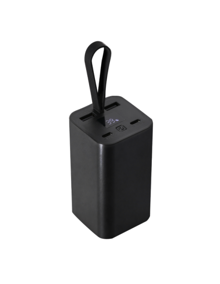 Power Bank 20.000 mAh 65W de Aluminio Reciclado personalizado