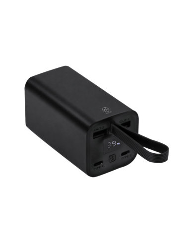 Power Bank 20.000 mAh 65W de Aluminio Reciclado personalizado
