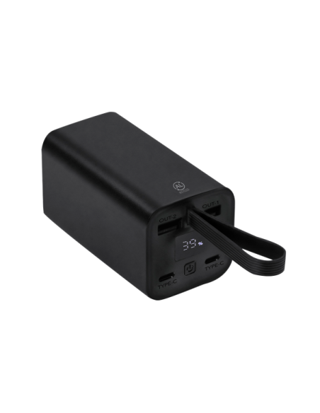 Power Bank 20.000 mAh 65W de Aluminio Reciclado personalizado
