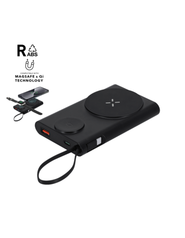 Batería Externa 10.000 mAh MagSafe con Carga Inalámbrica 15W