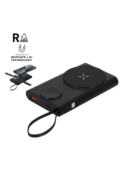 Batería Externa 10.000 mAh MagSafe con Carga Inalámbrica 15W