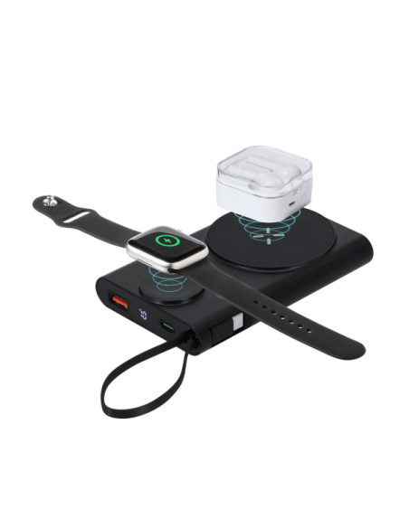 Batería Externa 10.000 mAh MagSafe con Carga Inalámbrica 15W