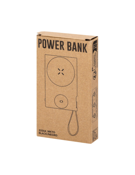 Batería Externa 10.000 mAh MagSafe con Carga Inalámbrica 15W
