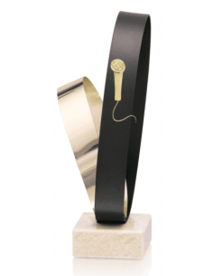 Trofeo De Microfono