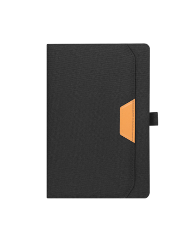 Bloc de Notas RPET personalizado con Bolsillo y 80 Hojas