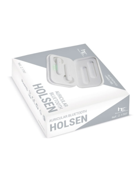 Auriculares Bluetooth Holsen 5.0 con Base Magnética personalizados