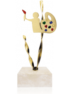 Trofeo De Pintura