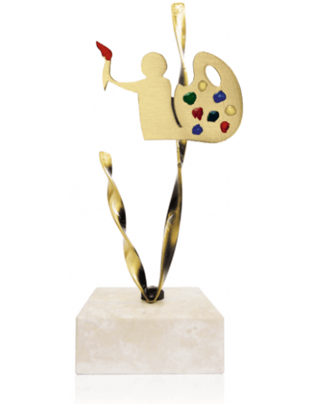 Trofeo De Pintura