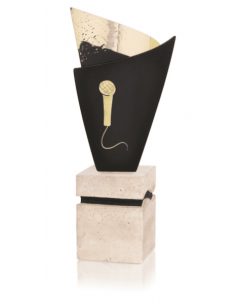 Trofeo De Microfono