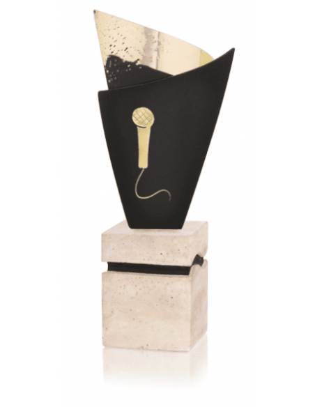 Trofeo De Microfono