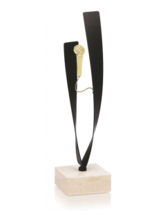Trofeo De Microfono