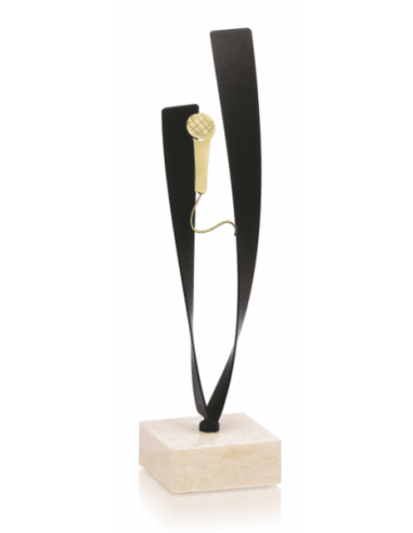 Trofeo De Microfono