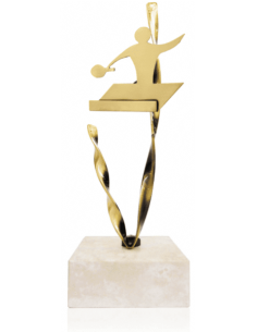 Trofeo De Tenis De Mesa
