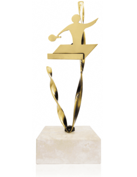 Trofeo De Tenis De Mesa