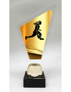 Trapecio Metacrilato Baloncesto Femenino