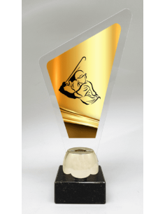 Trofeo figura trapecio deportivo beisbol económico Valencia